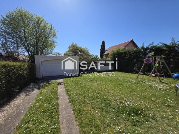 Maison 182 m², 4 Chambres sur Terrain de 517 m²