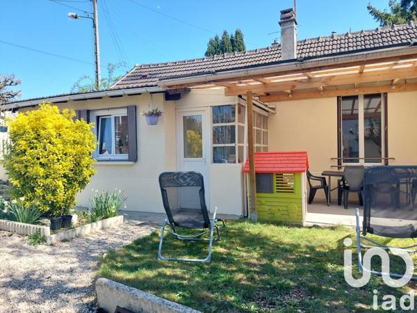 Maison à vendre 4 pièces 65 m² Villiers-le-Bel