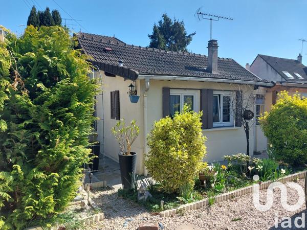 Maison à vendre 4 pièces 65 m² Villiers-le-Bel