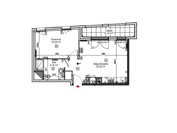 Appartement à louer à Saint-Herblain (44800)