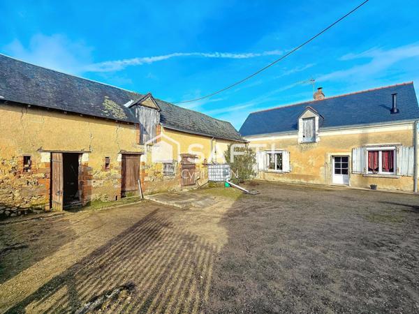 Maison avec dépendances !