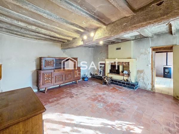 Maison avec dépendances !