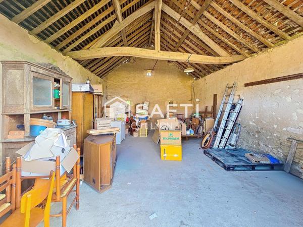 Maison avec dépendances !