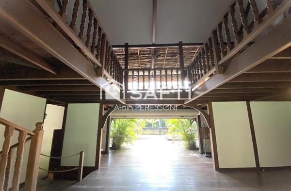CHAMPS VIRGILE - Propriété de charme 230m2 / 1 hectare plat & jolie crique