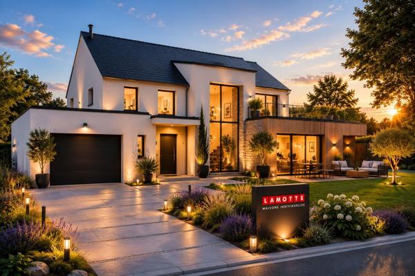Terrain + Maison à vendre 7 pièces - 200 m²