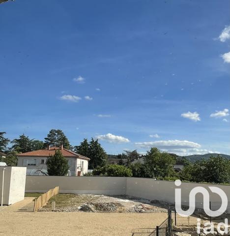 Terrain à vendre 180 m² Lentilly