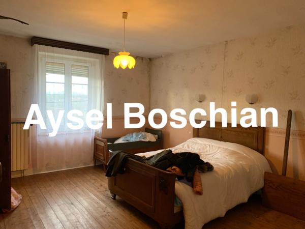 MAISON AVEC GRANGE ET IMMENSE TERRAIN