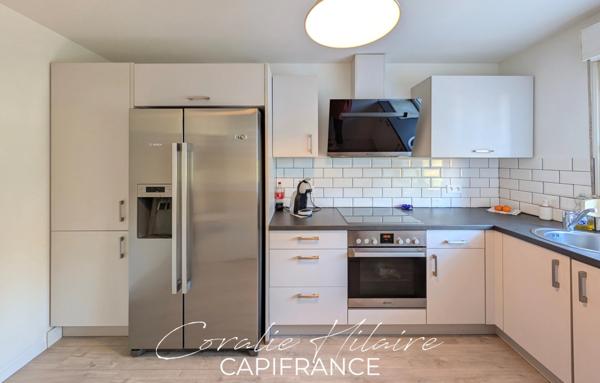 Appartement à vendre 2 pièces BLOTZHEIM (68)- F2 rénové avec travaux énergétiques déjà pris en charge !