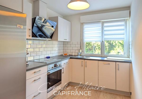 Appartement à vendre 2 pièces BLOTZHEIM (68)- F2 rénové avec travaux énergétiques déjà pris en charge !