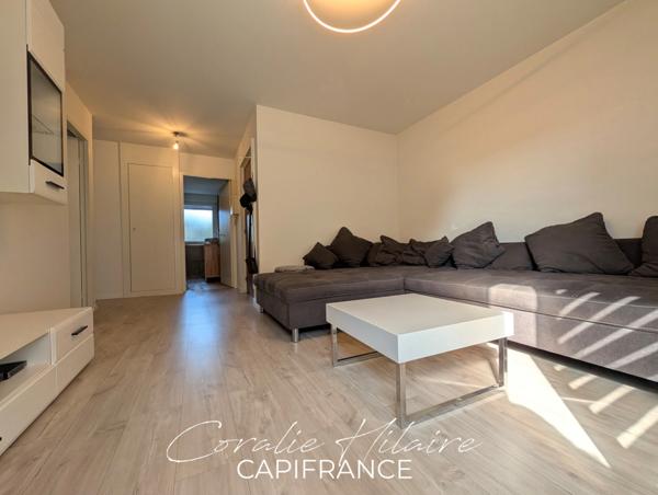 Appartement à vendre 2 pièces BLOTZHEIM (68)- F2 rénové avec travaux énergétiques déjà pris en charge !