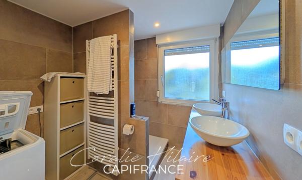 Appartement à vendre 2 pièces BLOTZHEIM (68)- F2 rénové avec travaux énergétiques déjà pris en charge !