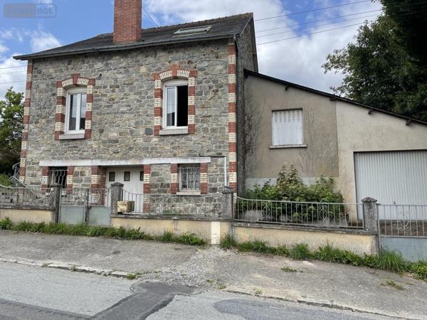 Maison à vendre à Merdrignac dans les Côtes-d'Armor (22230), ref : 22115-3446