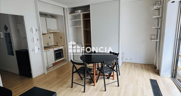 Location Studio meublé 26.9 m² - Neuilly-sur-seine 92200