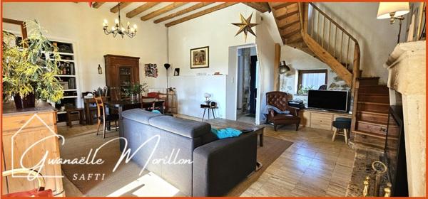 Maison 4 chambres et dépendances en pierre