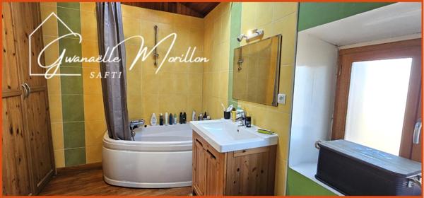 Maison 4 chambres et dépendances en pierre