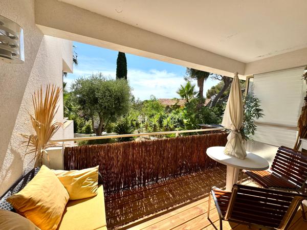 Saint-Raphaël les plaines 8MN à pied de la mer-aperçu mer-appartement 4 couchages