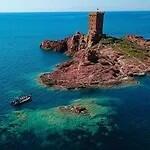 Saint-Raphaël les plaines 8MN à pied de la mer-aperçu mer-appartement 4 couchages