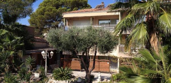 Saint-Raphaël les plaines 8MN à pied de la mer-aperçu mer-appartement 4 couchages