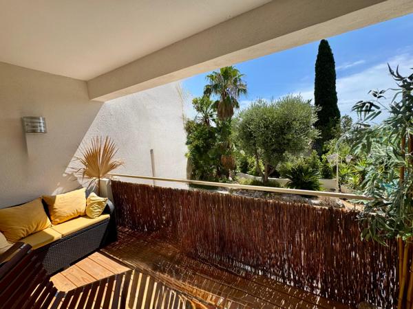 Saint-Raphaël les plaines 8MN à pied de la mer-aperçu mer-appartement 4 couchages