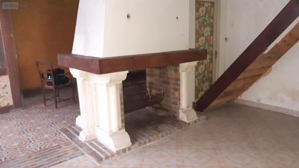 Maison de ville à vendre à Saint-André-de-l'Eure dans l'Eure (27220), ref : H2854