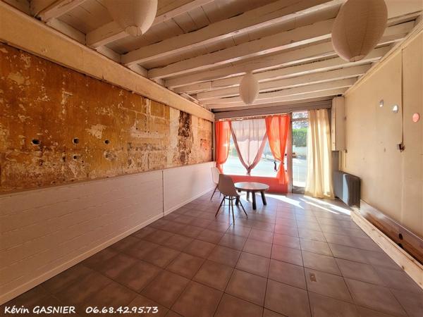 ANGOULEME (16000) : Maison de 49m2 avec cour