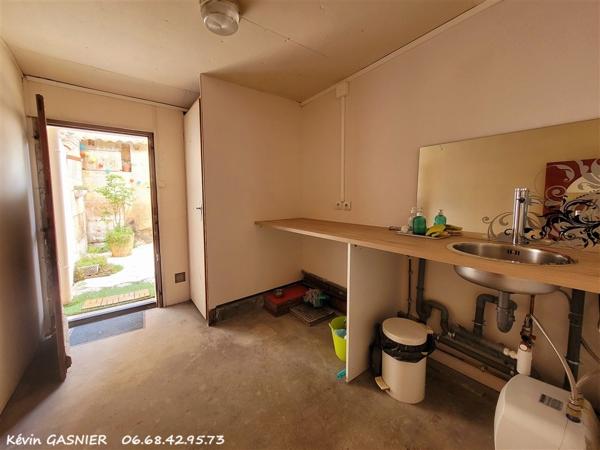 ANGOULEME (16000) : Maison de 49m2 avec cour