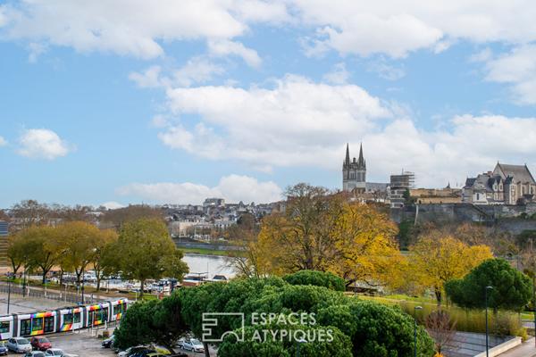 Appartement rare entre ville, vue et quiétude