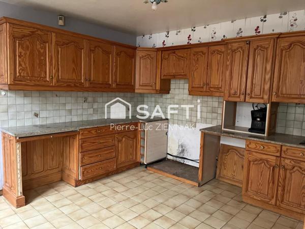 Immeuble divisible 210 m2