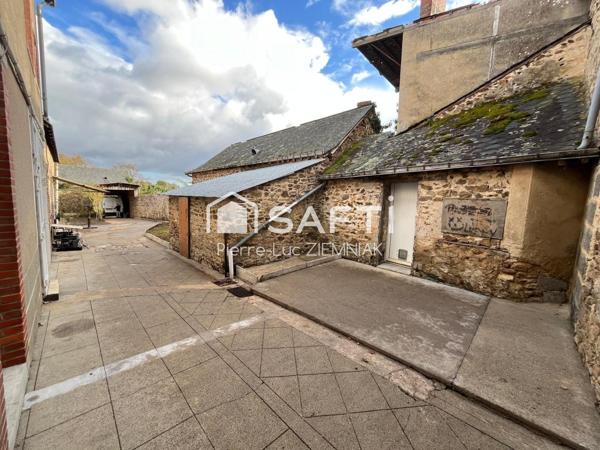 Immeuble divisible 210 m2