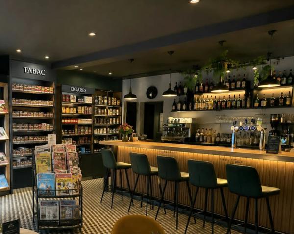 Fonds de commerce Bar – Tabac – Française des Jeux – Presse – Emplacement n°1 – Redon (35)