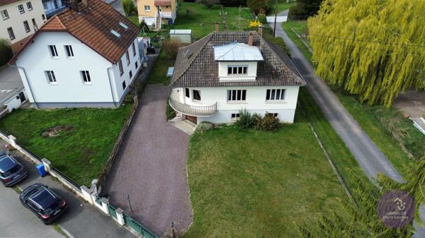 Gresswiller (67190) Gresswiller - maison 5 pièces 126.46 m² sur un terrain de 8 ares 50