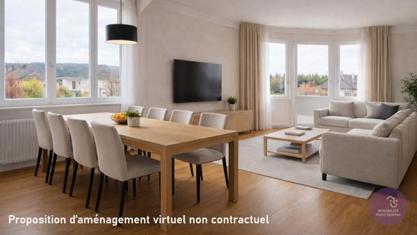 Gresswiller (67190) Gresswiller - maison 5 pièces 126.46 m² sur un terrain de 8 ares 50