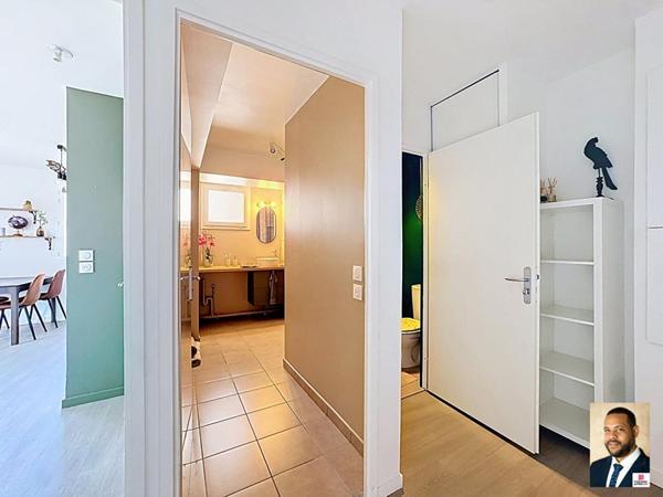 Appartement Longjumeau 3 pièces 59 m²  avec balcons et stationnements