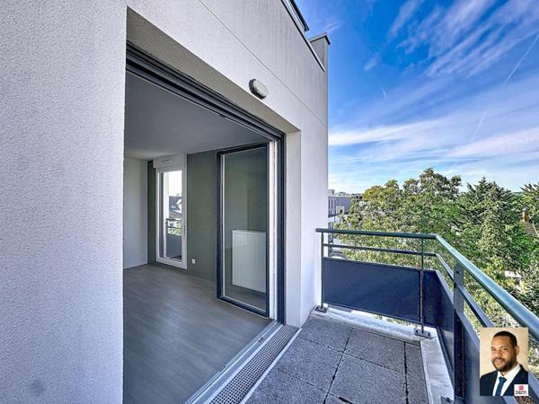 Appartement Longjumeau 3 pièces 59 m²  avec balcons et stationnements
