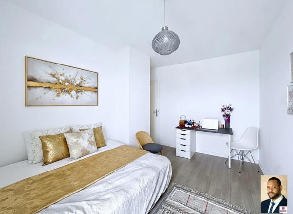 Appartement Longjumeau 3 pièces 59 m²  avec balcons et stationnements