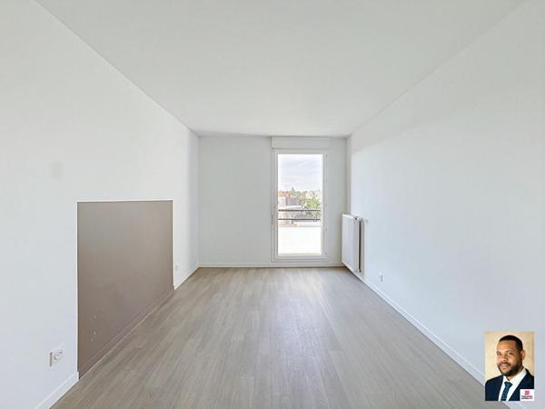 Appartement Longjumeau 3 pièces 59 m²  avec balcons et stationnements