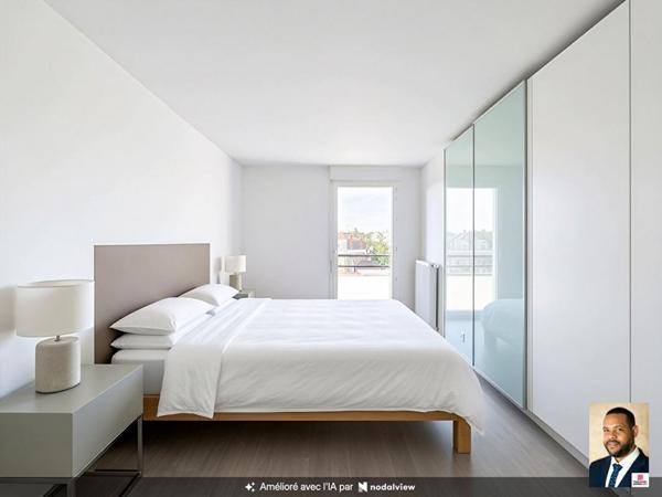 Appartement Longjumeau 3 pièces 59 m²  avec balcons et stationnements