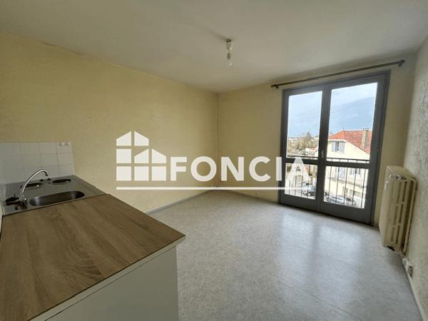 Location Studio 17.39 m² - RESIDENCE STUDIOS GIBAUDERIE - 14 RUE DE LA GIBAUDERIE Poitiers 86000