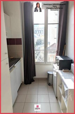 92800 PUTEAUX RUE MARIUS JACOTOT - EXCLUSIVITÉ - STUDIO À VENDRE