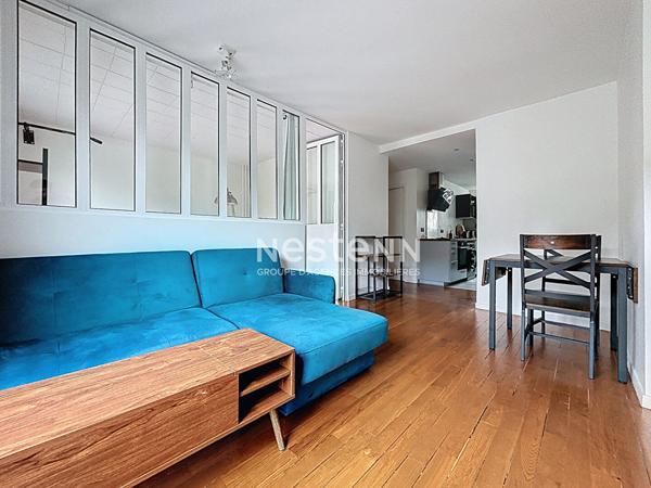 ISSY LES MOULINEAUX - CENTRE-VILLE - Appartement traversant 3 pièces