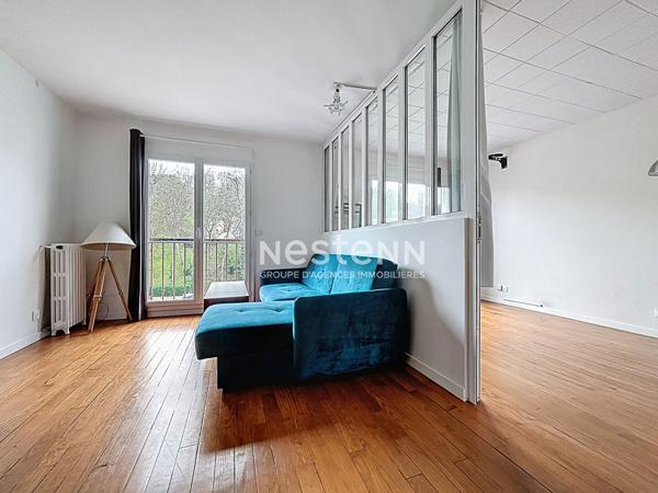 ISSY LES MOULINEAUX - CENTRE-VILLE - Appartement traversant 3 pièces
