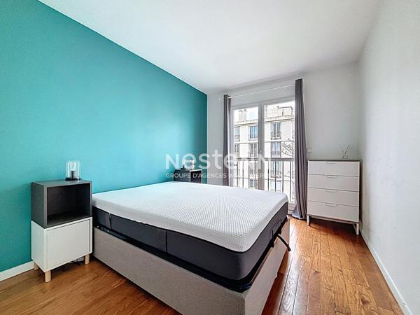 ISSY LES MOULINEAUX - CENTRE-VILLE - Appartement traversant 3 pièces