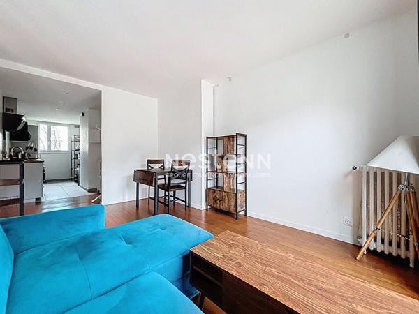 ISSY LES MOULINEAUX - CENTRE-VILLE - Appartement traversant 3 pièces