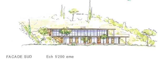 Terrain 3183m² vue mer avec PC accordé