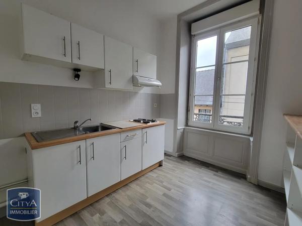Appartement à louer 3 pièces 60.19m² Saint-Brieuc (22000)