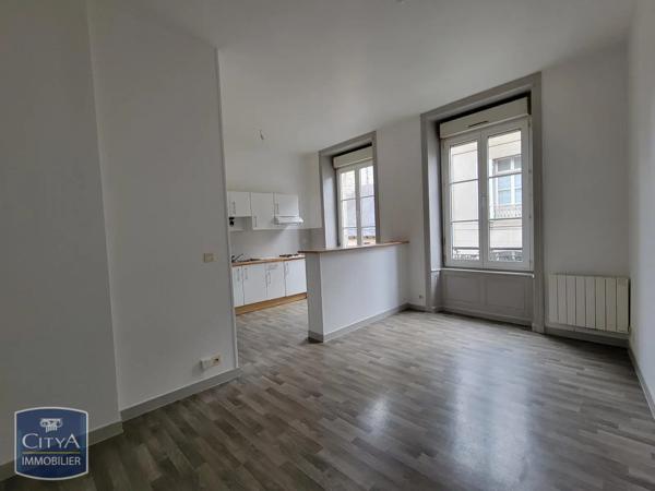 Appartement à louer 3 pièces 60.19m² Saint-Brieuc (22000)