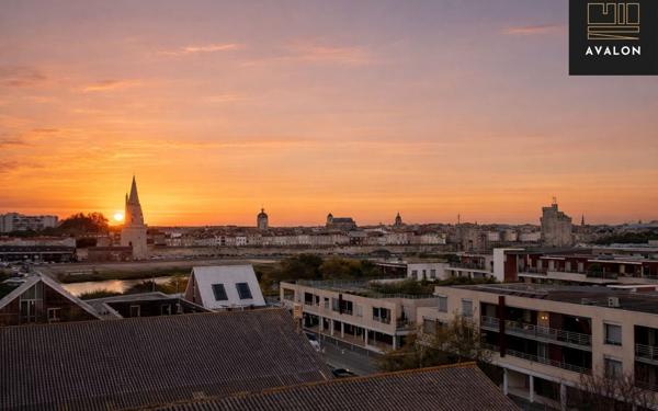 Appartement à vendre    4 pièces •  La Rochelle