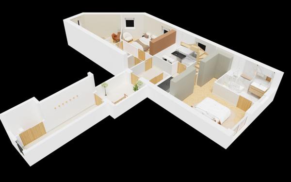Appartement à vendre    4 pièces •  La Rochelle