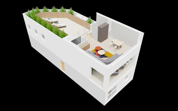 Appartement à vendre    4 pièces •  La Rochelle