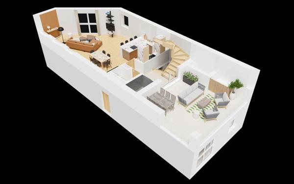 Appartement à vendre    4 pièces •  La Rochelle
